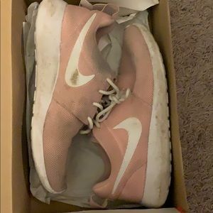 Pink Nike Roshes